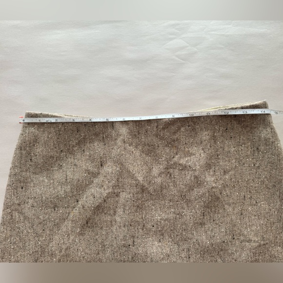 Theory womens Wool Blend Skirt 6 - Picture 4 of 10